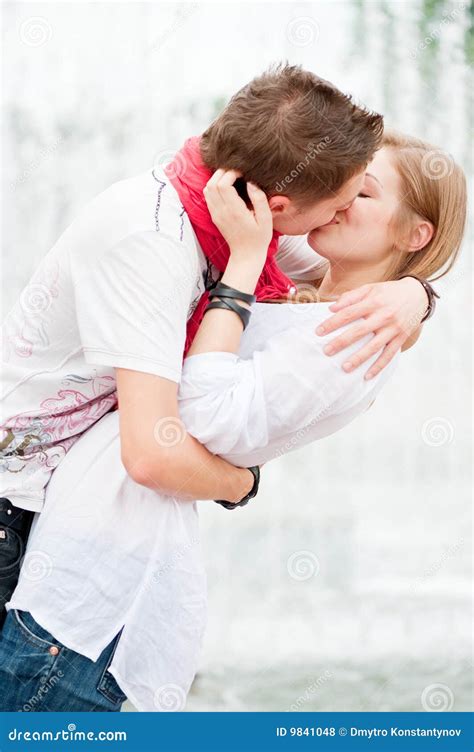 kissing stock photo|More.